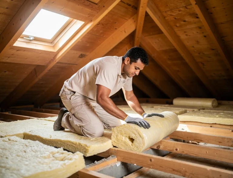 Attic Insulation service in Fleetwood